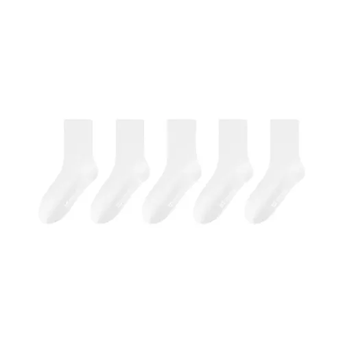 MIIOW Mid Calf Socks Men's 5 Pack