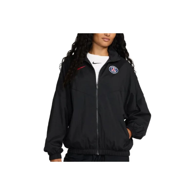 Nike Paris Saint Germain Essential Windrunner Women's Nike Soccer Woven Jacket-0
