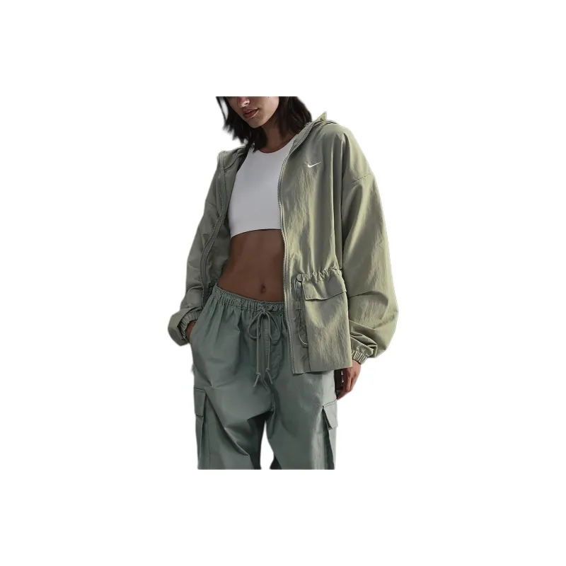 Nike Sportswear Everything Wovens Women's Oversized Hooded Jacket-0