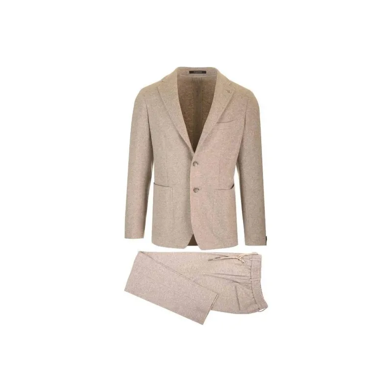 Tagliatore Single Breasted Two Piece Suit Set-0