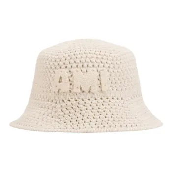 AMIPARIS Cotton Bucket Hats Women's Apricot