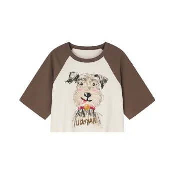 UOOYAA T Shirts Women's Ecru