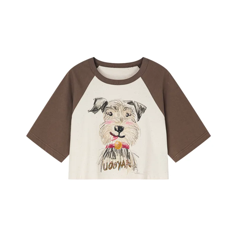 UOOYAA T Shirts Women's Ecru-0