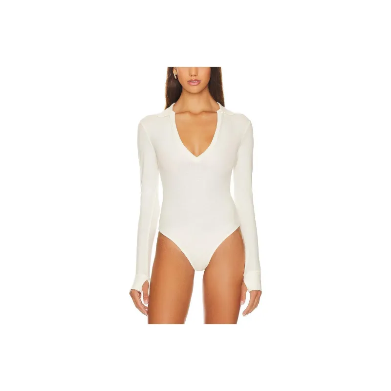 FREE PEOPLE Bodysuits Women's White-0