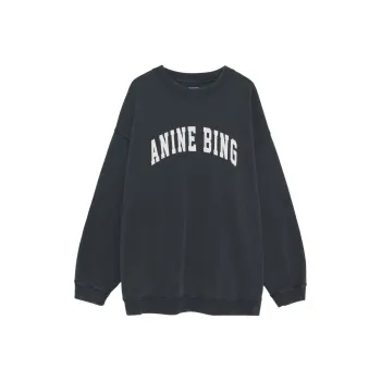 Anine Bing Tyler Jersey Sweatshirt