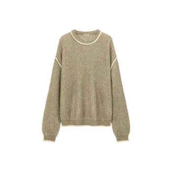 NO ONE ELSE Knitwear Unisex Mustard Green