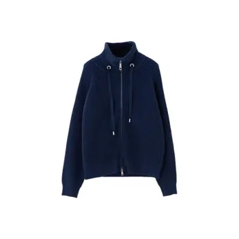 SOON FLOWER Sweater Women's Denim Blue
