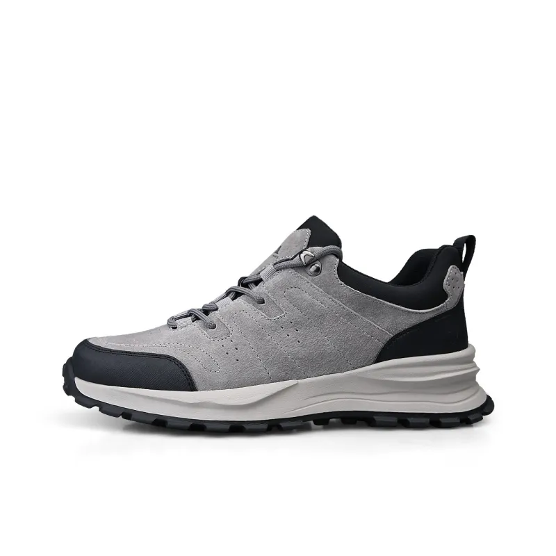 BECK Shock Absorbers With Slip Resistant And Abrasion Resistant Properties Low Top Casual Shoes Men's-0