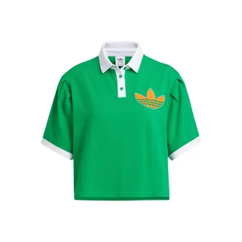 adidas originals Varct Polo Shirt 'Green'