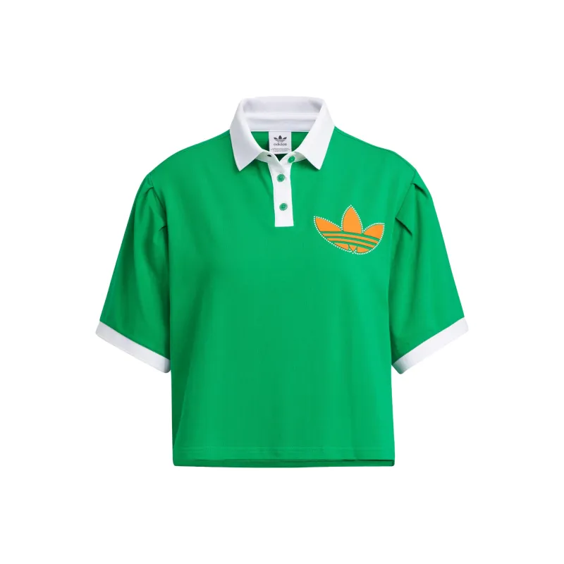 adidas originals Varct Polo Shirt 'Green'-0