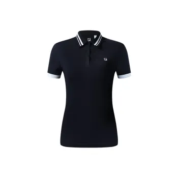 FILA Polo Shirt Women's RD Royal Blue