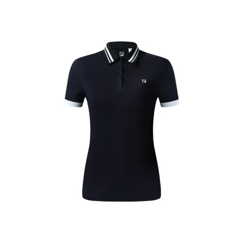 FILA Polo Shirt Women's RD Royal Blue