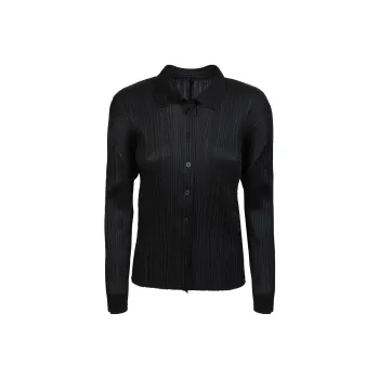 PLEATS PLEASE ISSEY MIYAKE Shirts Women's Black