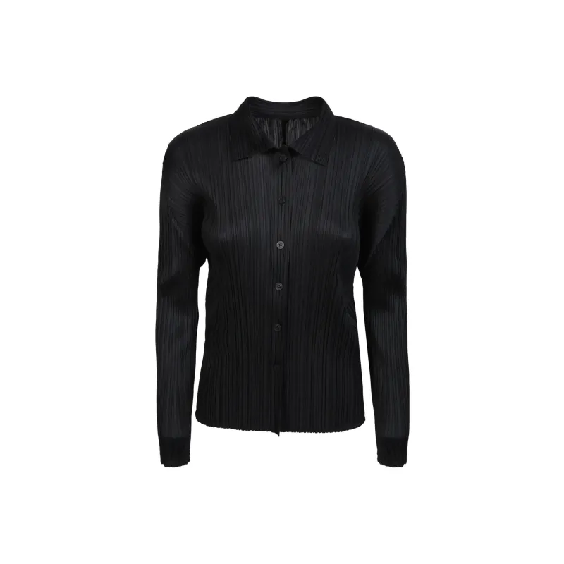 PLEATS PLEASE ISSEY MIYAKE Shirts Women's Black-0