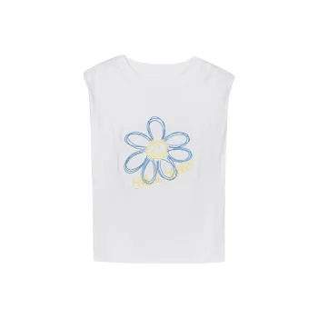 XINBANGBANG T Shirt Women's White