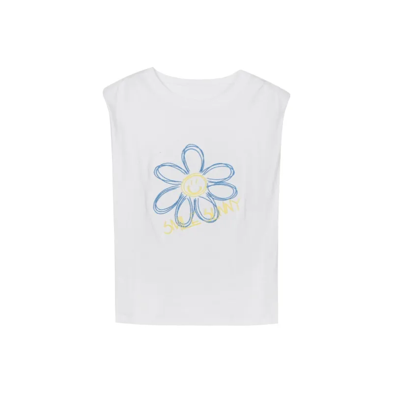 XINBANGBANG T Shirt Women's White-0