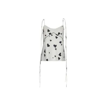 MARNI Hearts Printed Camisole