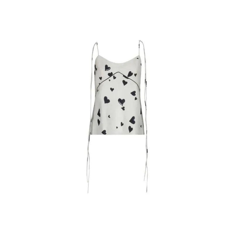 MARNI Hearts Printed Camisole-0