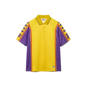 FILA Polo Shirts Unisex Yellow