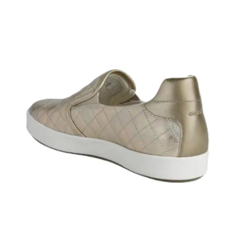 GEOX Blomiee Low Top Casual Shoes Women's Gold-3