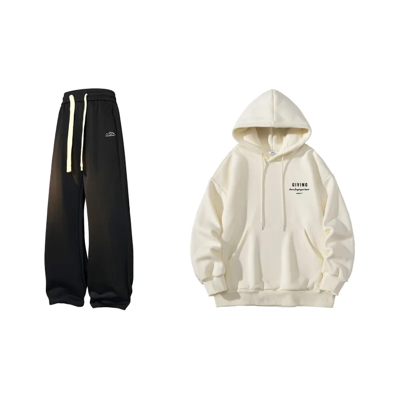Warrior Huichao Riding The Wind Collection Sweatshirt Set Unisex-6
