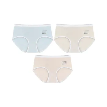 GOSO Underpants Women's Shopping Bag 3 Pack