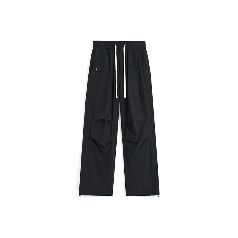 WOLF CODE Casual Pants Unisex-2