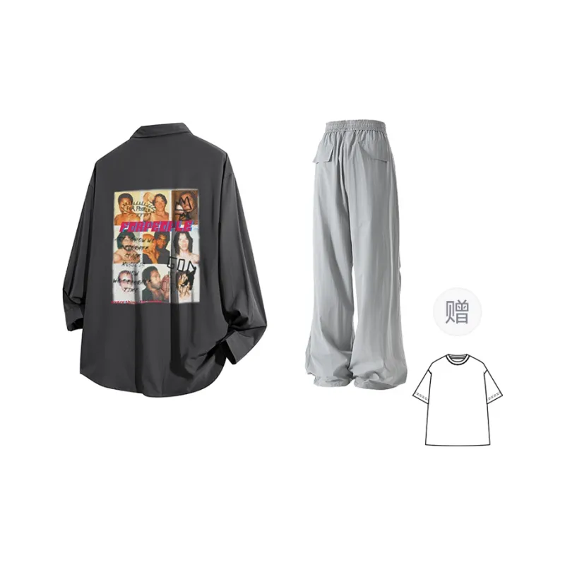 FAX FOR FMACM Shirt Matching Set Unisex-26