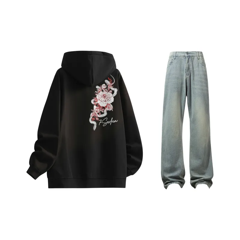 7 SEVFUN Sweatshirt Sets Unisex-8