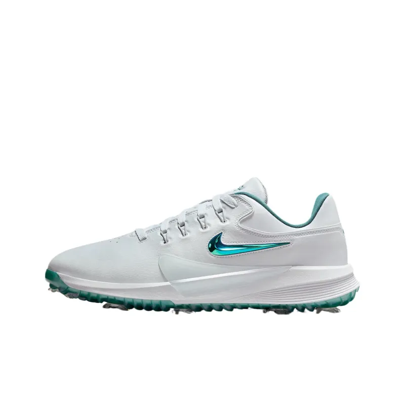 Nike Low Top Golf Shoes Men's Gray Green-0