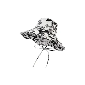 STUFFER Cotton Polyester Blend Bucket Hats Women's