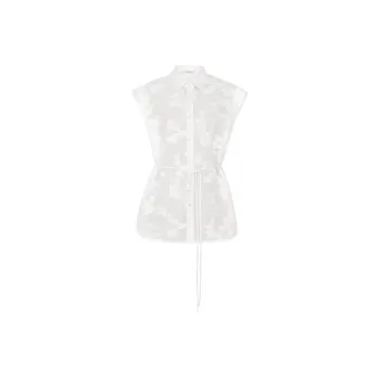 MEIYANG Shirts Women's White