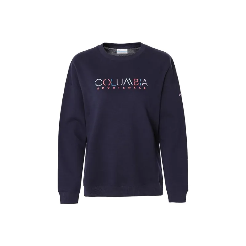 Columbia Sweatshirts Women's Navy Blue-0