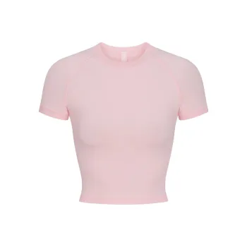 SKIMS T Shirt Women's CHERRY BLOSSOM/Cherry Blossom Pink