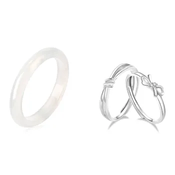 Jingleo Glass Cat Eye Bangles Unisex