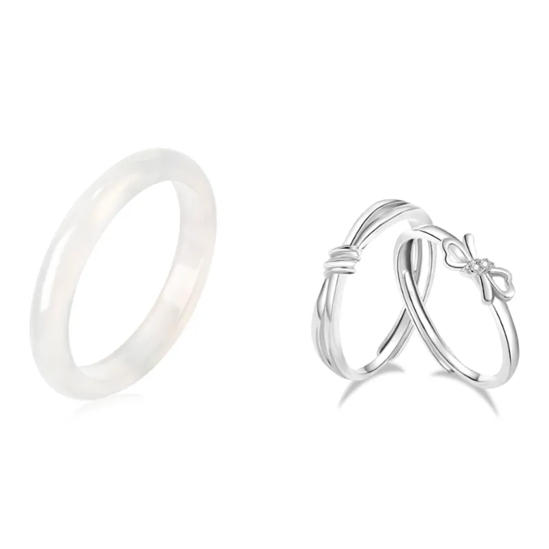 Jingleo Glass Cat Eye Bangles Unisex-0