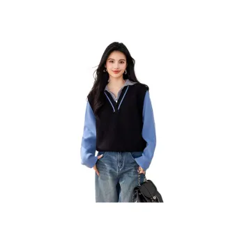 La Chapelle Knitwear Women's Black