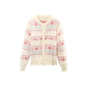 Incolore Knitwear Women's Dusty Pink