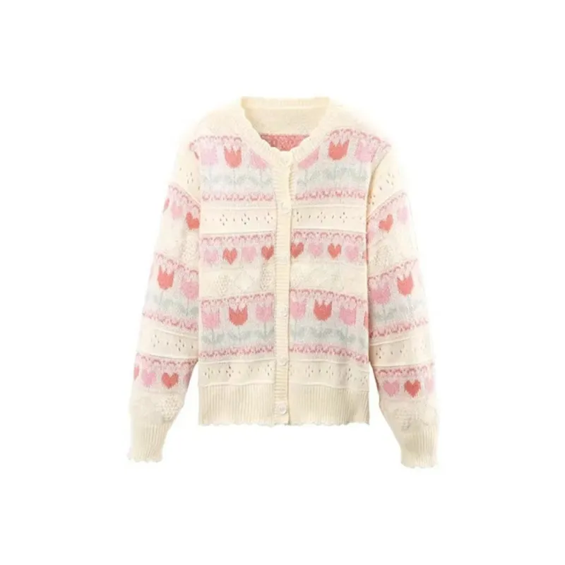 Incolore Knitwear Women's Dusty Pink-0