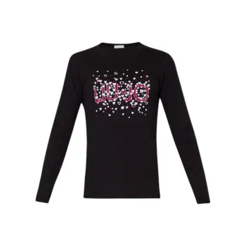 LIU·JO UOMO T Shirt Women's Black