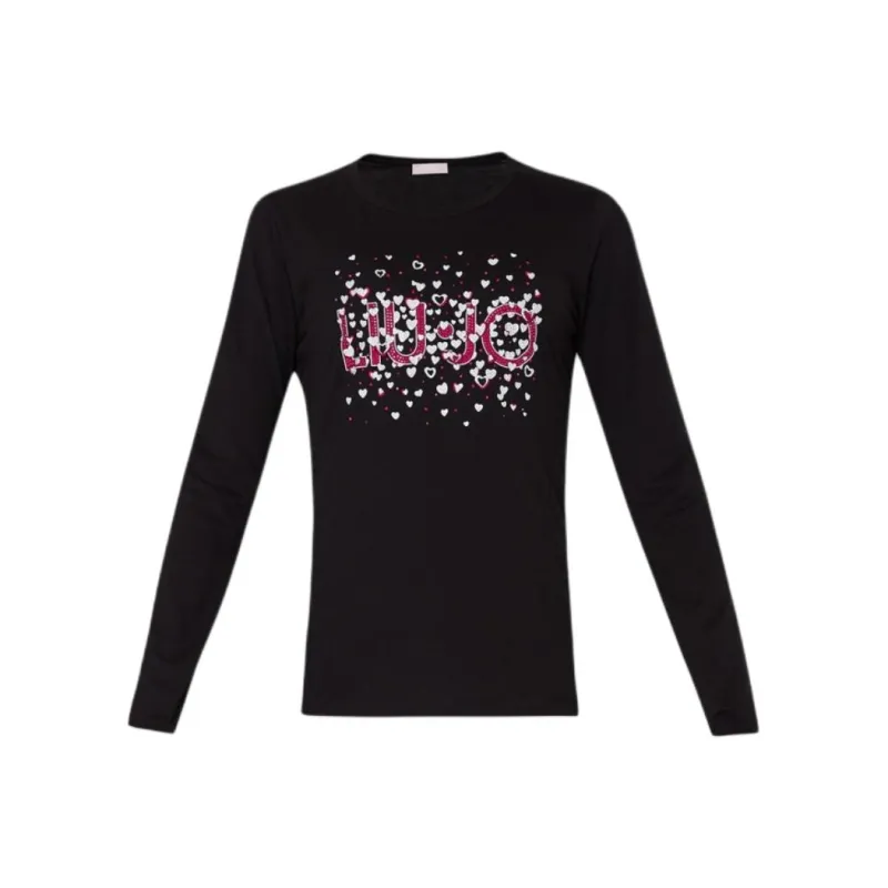 LIU·JO UOMO T Shirt Women's Black-0