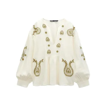ZARA Shirts Women's White