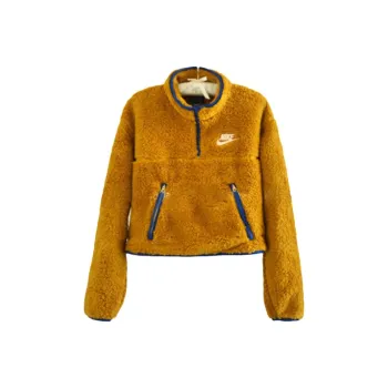 Nike Jacket Women's Brown Yellow