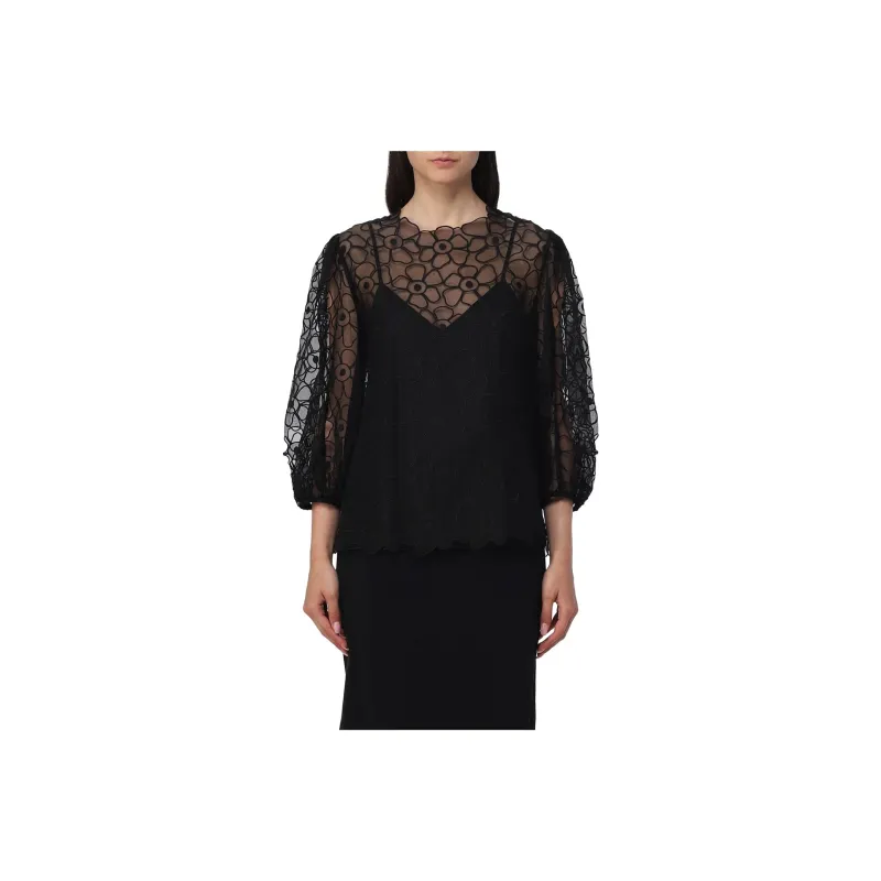 RED VALENTINO Shirts Women's Black-0