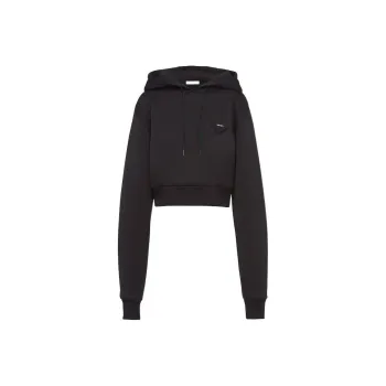 PRADA SS23 Sweatshirt Women's Black