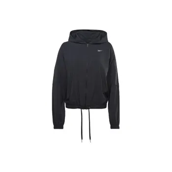 Reebok RUN WOVEN Jackets Coats Women's Black