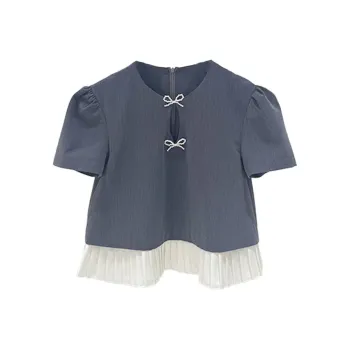 CHARM PICK Shirts Women's Gray