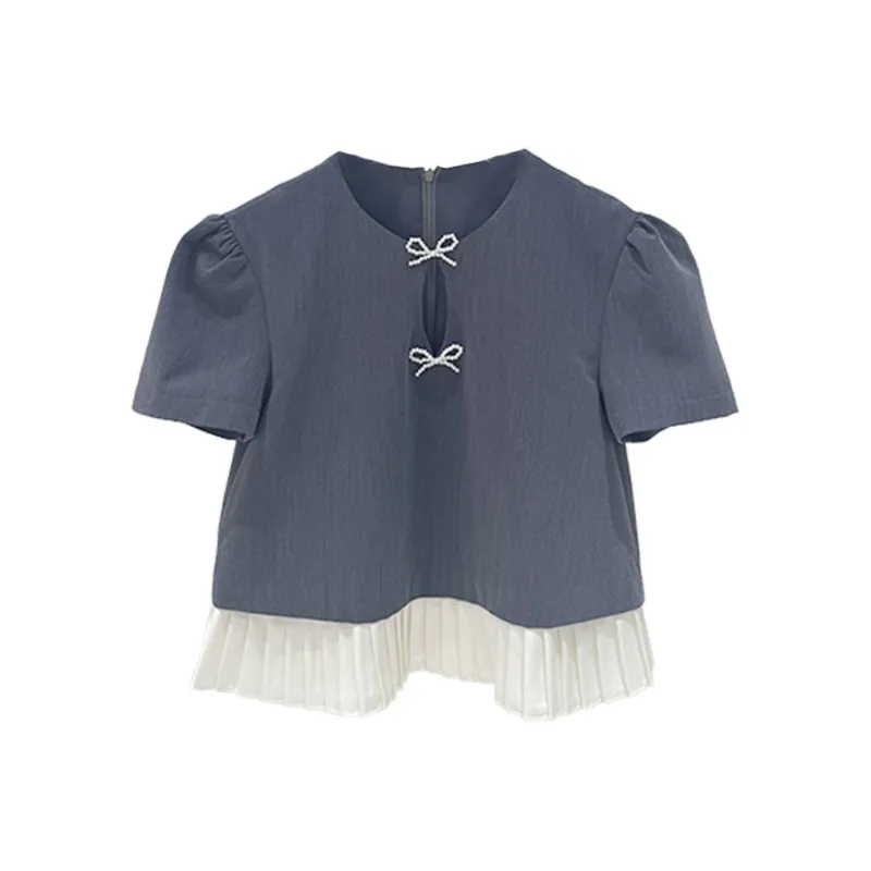 CHARM PICK Shirts Women's Gray-0