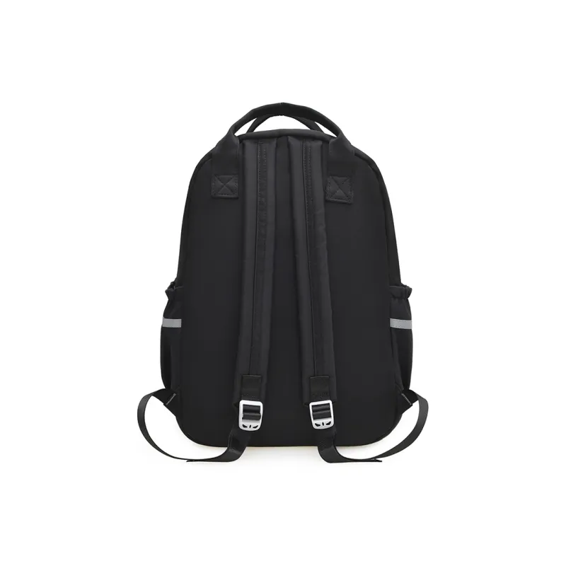 Single Warehouse Nylon Student Bag Pink/Blue/Green/Purple/Black-25