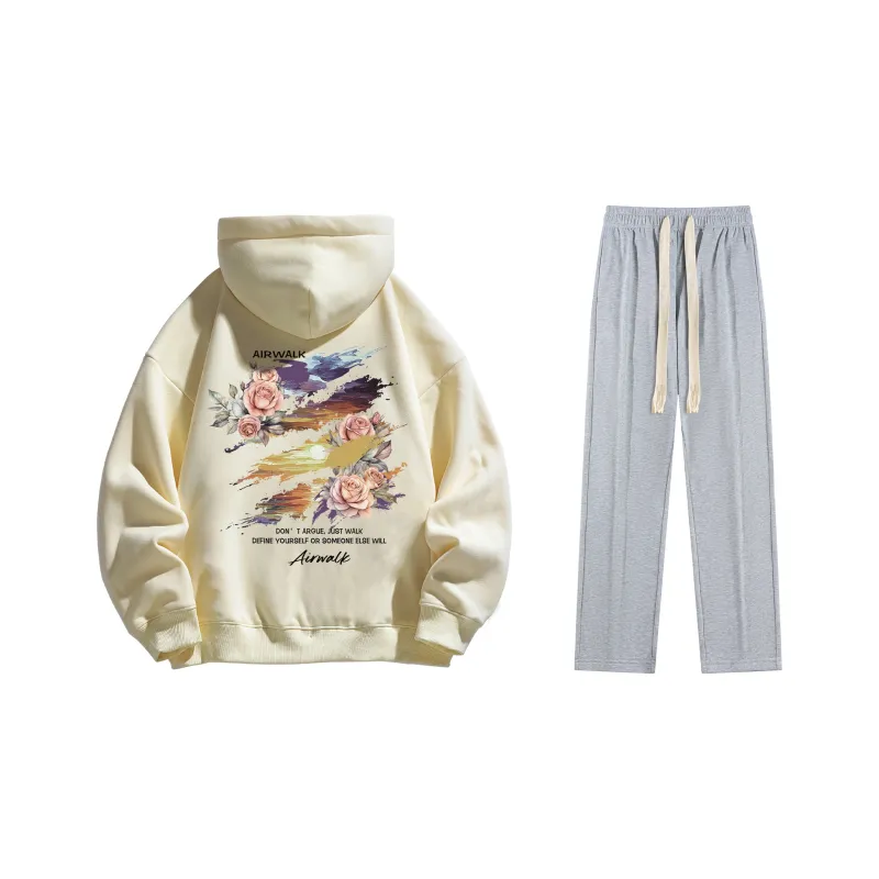 Airwalk Sweatshirt Sets Unisex-161